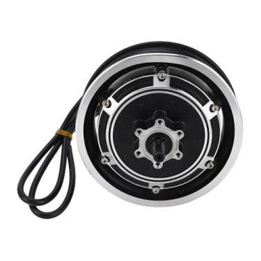 Imagem de Motor de Cubo de Scooter Elétrico de Alto Desempenho Akozon 48V 500W/1000W, Motor de Freio a Disco Sem Escova para Pneu Externo de 10 Polegadas, Silencioso e Eficiente, para