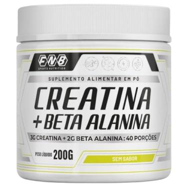 Imagem de Creatina com Beta Alanina 200g - FNB Sports