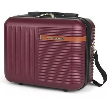 Imagem de FRASQUEIRA RIGIDA GRANDE CAIRO POLO KING - Vinho-Unissex