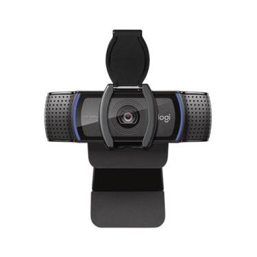 Imagem de Webcam 2.0MP Logitech C920S Resolução Full HD PRO 1080P com Microfone 