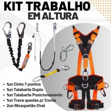 Imagem de Kit trabalho em altura - SAFE CINTOS