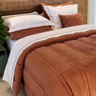 Imagem de Cobertor Veludo Macio Super King Blair Quentinho para Frio Intenso - D