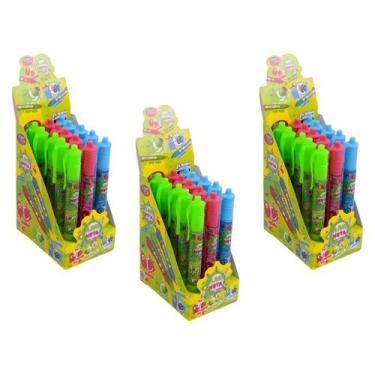 Imagem de 3 Caixas Bala Líquida Slime Neta 105g - Doce Mix Candy