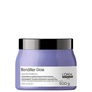 Imagem de L`Oréal Expert Blondifier Gloss - Máscara Capilar 500g