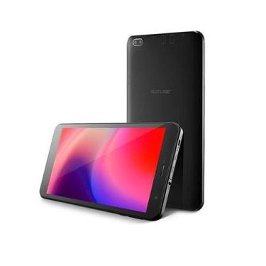 Imagem de Tablet Multilaser M8 4G 32GB Função Celular com Kids Space Preto - NB3