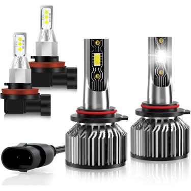 Imagem de Lâmpadas ZYRALUX compatíveis com GMC Acadia 2013-2019 9012 + H11