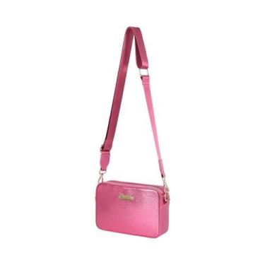 Imagem de Bolsa Pequena Transversal Feminina Barbie Tiracolo Crossbody - Luxcel