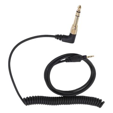 Imagem de Tangxi Cabo de áudio de Substituição para DJ HDJ-CUE1BT/HDJ-X5/HDJ-X7/HDJ-S7 Fone de Ouvido, Cabo Auxiliar de 3,5 Mm a 2,5 Mm, Extensão de Fone de Ouvido Com Adaptador de 6,35 Mm
