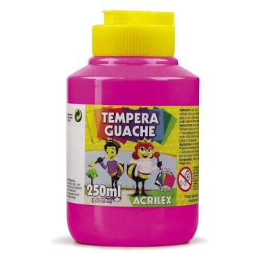 Imagem de Tinta Guache 250 ml - Acrilex - MAGENTA