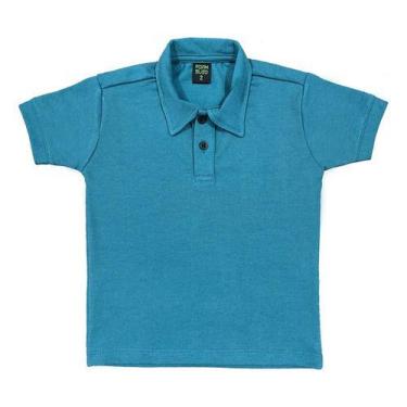 Imagem de Camisa Gola Polo Infantil Malha Piquet Menino 1 Ao 16. - Maximus, Verd