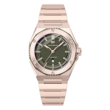 Imagem de TechnoMarine Relógio feminino Coral Legacy Coral - 36 mm, ouro rosa (TM-416086)