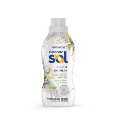 Imagem de Amaciante Girando Sol Concentrado Coco & Baunilha 500Ml