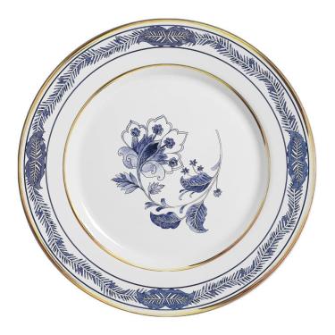 Imagem de Conjunto Com 6 Pratos Raso Xangai Azul 29Cm