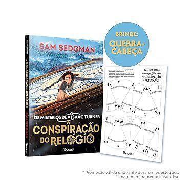 Imagem de A Conspiração do Relógio - Com Brinde Sortido - ROCCO, Sortido