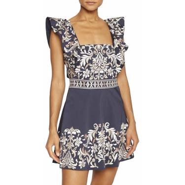 Imagem de Ramy Brook Vestido feminino Ana, Praia neutra, 32