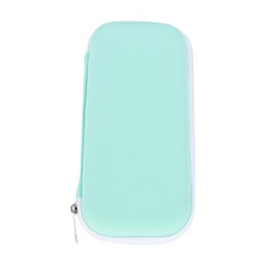 Imagem de KiBcsLic Estojo de Viagem para Refrigeradores de Insulina, Organizador de Bolso Portátil, Acessórios com Fecho de Zíper, Protetor de Garrafa Pequena para Diabé, Verde