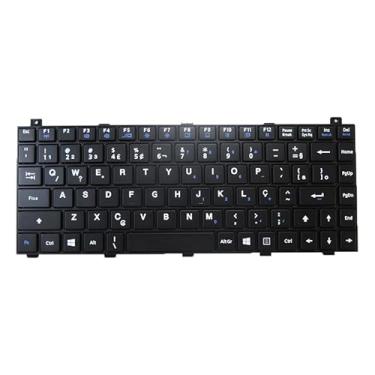 Imagem de Laptop sem teclado retroiluminado para GETAC B300 G5 B300G5 Brasil BR com moldura preta novo