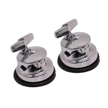Imagem de Kokiya Suporte de base para perna de surdo, peças de instrumento, base de percussão resistente, suporte de grampo para surdo, 2 Unidades
