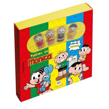 Imagem de Turma Da Mônica - Dedoches