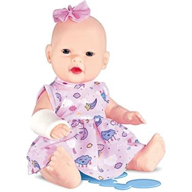 Imagem de Boneca Tekinha Gessinho, Sid-Nyl, Faz Xixi, 32 cm