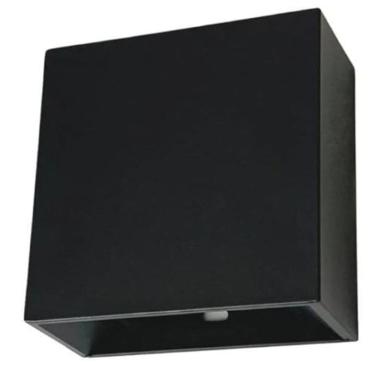 Imagem de Arandela Lisboa Externa Facho Duplo Ajustavel Preta