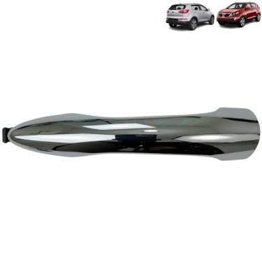 Imagem de Maçaneta Externa Puxador Trinco Fechadura Porta Esquerda Dianteira/Traseira Sportage 2011 2012 2013 2014 2015 2016