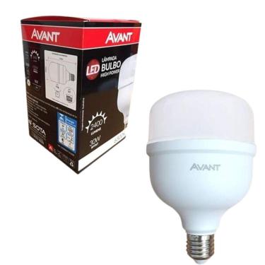 Imagem de Lâmpada Led Bulbo High Power Avant - 30w - 6500k Luz Branca