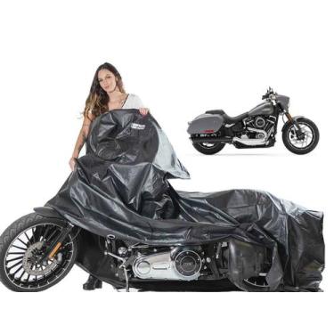 Imagem de Capa Cobrir Moto Impermeável HD Sport Glide - Kahawai Capas Impermeáve