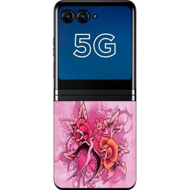 Imagem de Capa Adesivo Skin007 Verso Para Motorola Razr 40 Ultra 2023 - KawaSkin