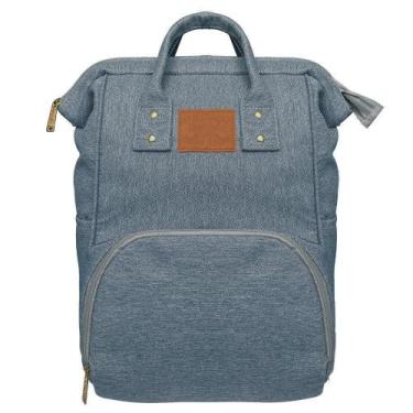 Imagem de Mochila Maternidade Griff Baby Practice Azul