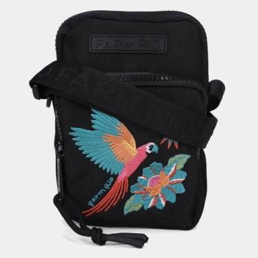 Imagem de Bolsa Farm Da Gema Samba Das Araras