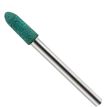 Imagem de Ponta Montada 4Mm Borracha Cônica Haste 3Mm Micro Retifica - Dremax