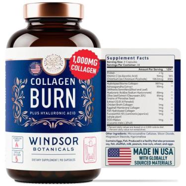 Imagem de Suplemento multicolágeno termogênico Windsor Botanicals