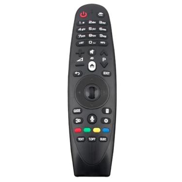Imagem de AULCMEET Controle remoto de voz de substituição AN-MR600 compatível com LG TV 1080p Smart LED TV 2015 modelos LF6300 UF770T UG870T UF850T UF950T