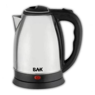Imagem de Chaleira Elétrica BAK 1100W Inox 1,8 Litros 110V