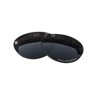Imagem de OOWLIT Lentes de substituição compatíveis com óculos de sol Ray-Ban Meta Headliner RW4009 50 mm, Preto, One Size