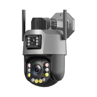 Imagem de Câmera IP Externa 4K HD Com Zoom De 20X 50X, Wifi, PTZ, Lente Dupla, T