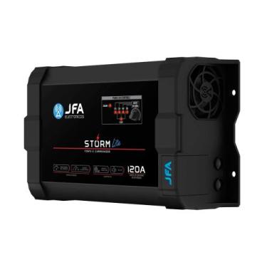 Imagem de Fonte Automotiva Carregador Bateria Storm Lite 120A Jfa