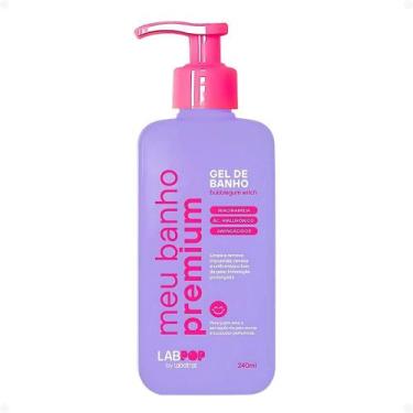 Imagem de Gel de Banho LabPop by Labotrat Meu Banho Premium Bubblegum Witch 240m