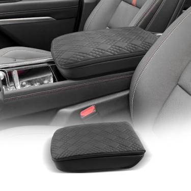Imagem de CDEFG Capa para console central Chevrolet Traverse 2024 2025 Capa de caixa de apoio de braço para Chevy Traverse (LT, Z71, High Country, RS) Acessórios Protetor de descanso de braço para console