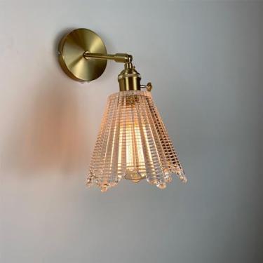 Imagem de Lâmpada De Parede De Latão Nórdico, Lâmpada De Parede Personalizada Criativa Retrô, Adequada Para Sala De Estar Corredor Bar Café Restaurante Iluminação Decorativa (Estilo 32)