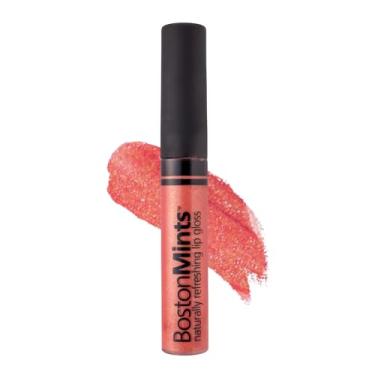 Imagem de Boston Mints Brilho labial Vineyard Bluff (0,708 g) – fórmula vegana, sem glúten e sem crueldade com aloe, vitaminas C e E, e um toque refrescante de extrato de hortelã para lábios macios e hidratados