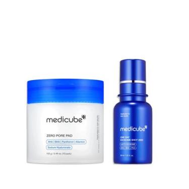 Imagem de Almofadas de Toner Medicube Zero Pore Pads 2.0 com Exosome - 200mL
