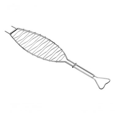 Imagem de Grelha Tramontina Churrasco 71,3x16,5cm Em Aço Inox