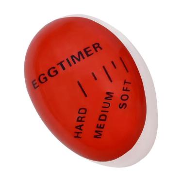 Imagem de Timer Temporizador Para Ovo Cozido Com Termômetro Culinário