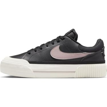 Imagem de NIKE Court Legacy Lift, Tênis feminino, Vela violeta platina preta, 8.5 US