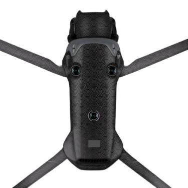 Imagem de Película antiarranhões Mavic 4 Pro Decalque Skins para DJI Mavic 4 Pro Premium Adesivo Capa Protetora Filme Fotográfico Equipamento de Vídeo Acessórios Decalques (Nuvens Preto)
