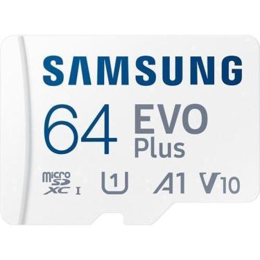 Imagem de Cartao Samsung Evo Plus Micro Sdxc 130Mb/S 64Gb