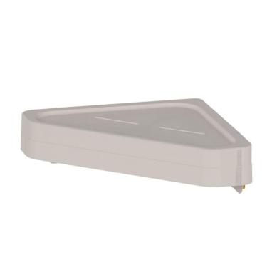 Imagem de Prateleira De Canto Assistente Box Parede Instalação Adesiva