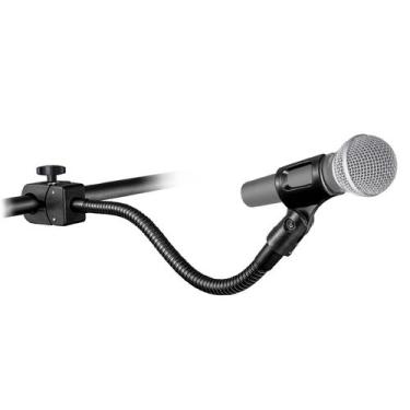 Imagem de Suporte de microfone Gooseneck Angksorm KBC1458 com braçadeira Super C